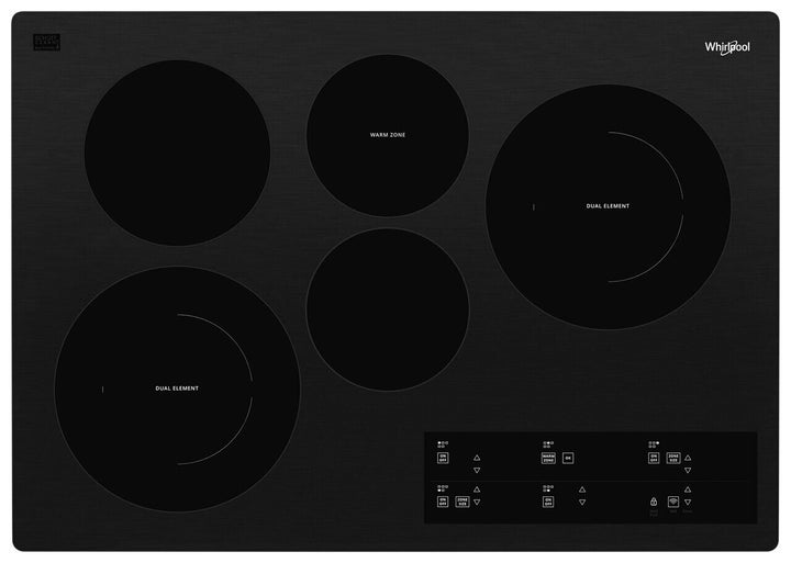 A Whirlpool radiant cooktop is seen here in this image provided by Health Canada after a recall was issued.
