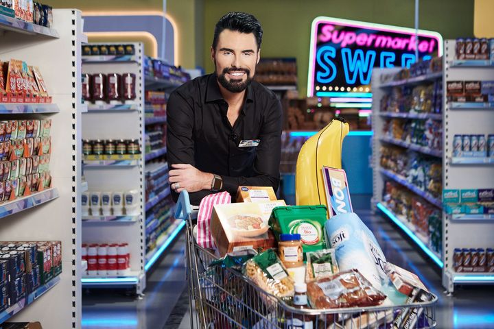 Rylan is almost ready to go wild in the aisles