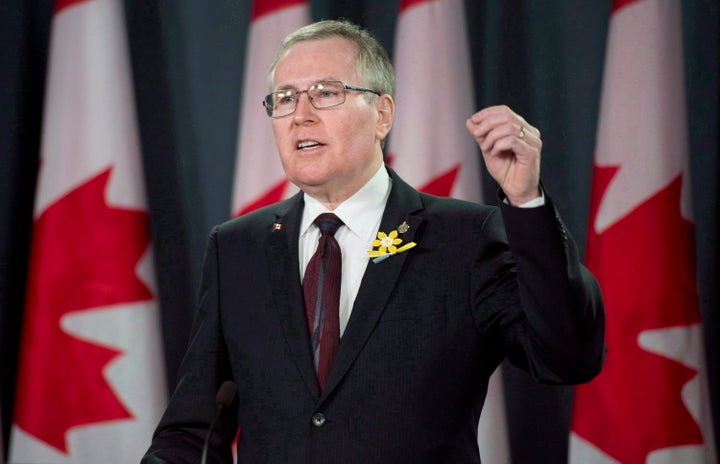 Former Conservative MP Stephen Woodworth holds a press conference in Ottawa on April 8, 2014. Woodworth tabled a controversial motion in 2012 to study when life begins.