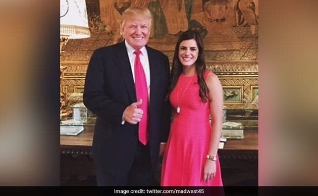 Madeleine Westerhout y Donald