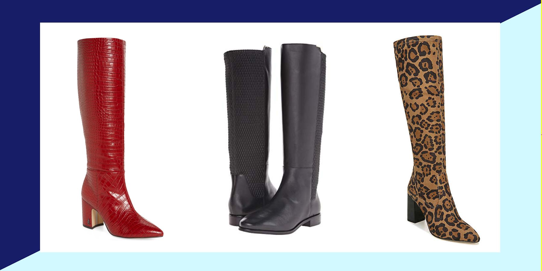 10 Knee-High Boots For Fall 2019 You'll 