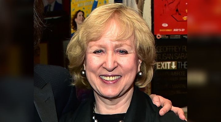 Former prime minister Kim Campbell poses for a photo in New York City on June 6, 2016. She