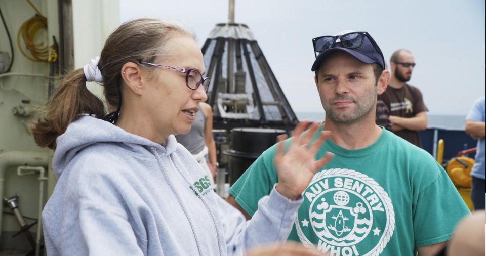 AoÃ»t 2018. Lâ€™ocÃ©anographe Samantha Joye et lâ€™Ã©cologiste des fonds marins...