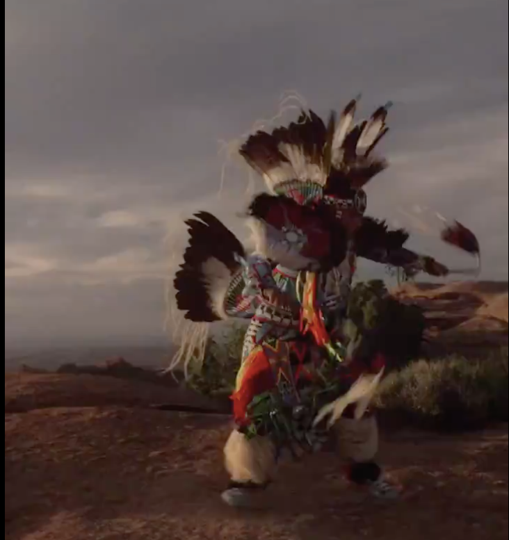dior sauvage native american