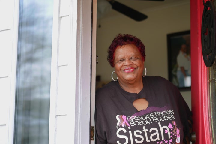 Delores Barkers has lived in this house in Harriman Park for 48 years. The year after she retired, the area was designated to