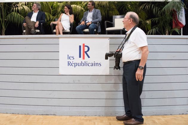 Le Campus de rentrée des Républicains qui se tient traditionnellement à La Baule (ici l'édition de 2018)...
