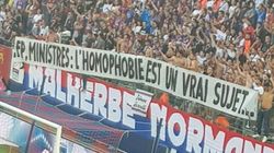 Les supporters rivaux de Caen et du Havre s’unissent contre la LFP, qui “ridiculise”