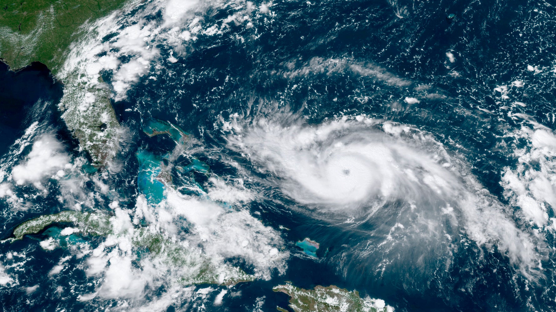 Westlake Legal Group 5d69c3aa2500008d0000de16 Hurricane Dorian Strengthens To Category 4 Storm