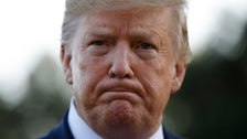 Trump Says Aide Left White House Because She Said Something 'Hurtful' About His Kids