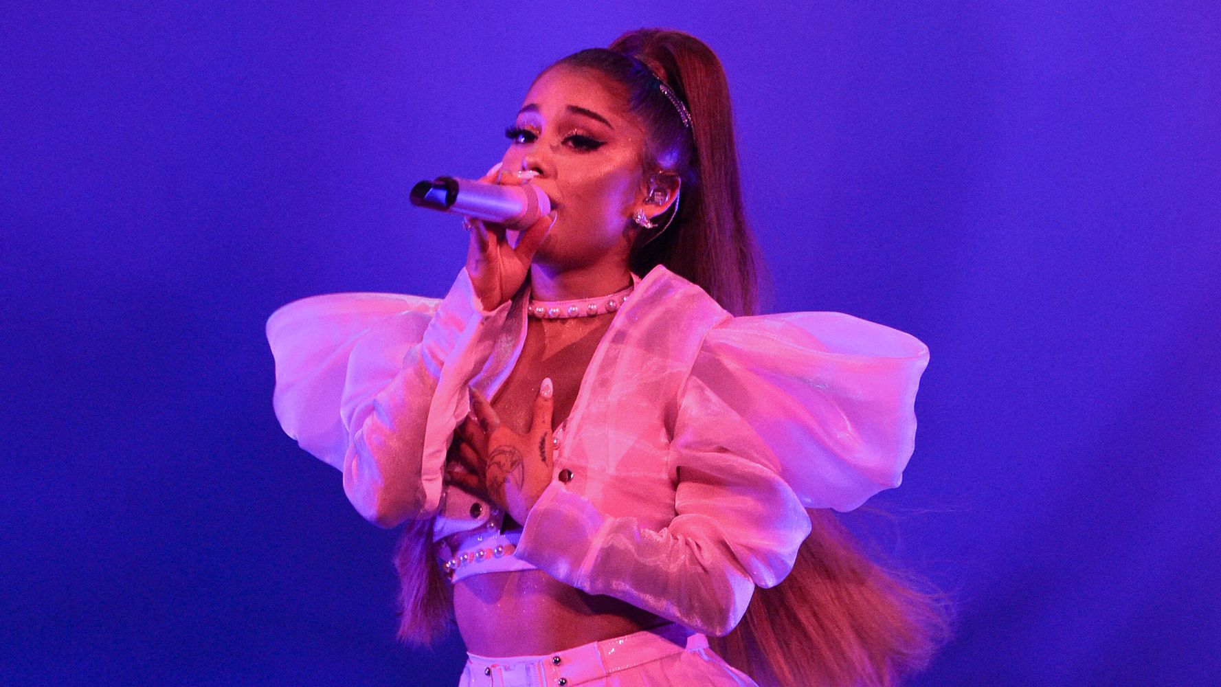 Ariana Grande Cancels Fan Meet And Greet Saying Her Anxiety And Depression Are At All Time