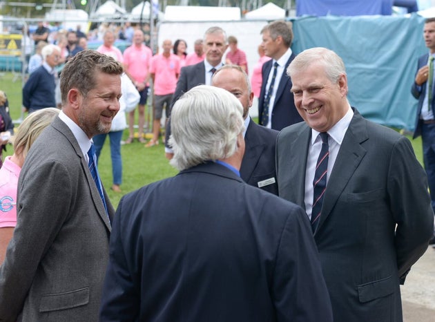 Prince Andrew Returns To Royal Duties As Epstein Controversy Continues