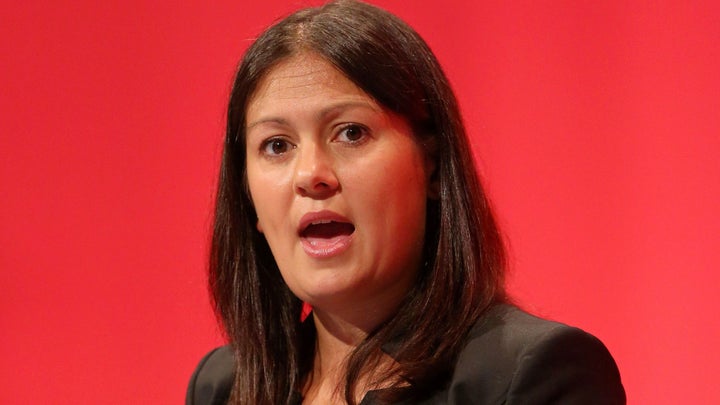 Lisa Nandy was speaking during a debate at Glastonbury.