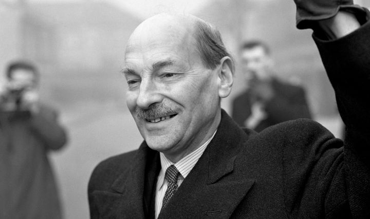 Former Labour prime minister Clement Attlee