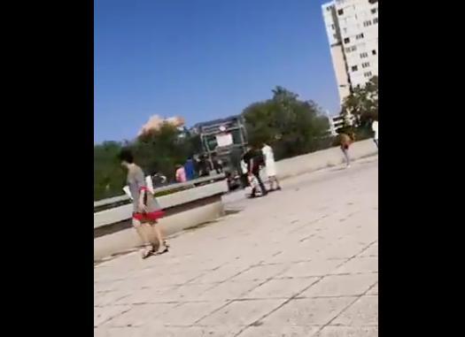 Ataque con cuchillo en