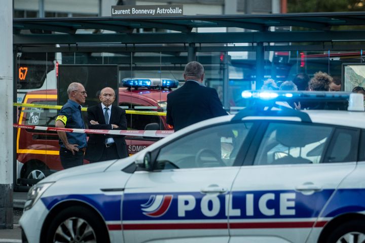 Επίθεση με μαχαίρι σε σταθμό του μετρό στο Βιλερμπάν, της Λυών.