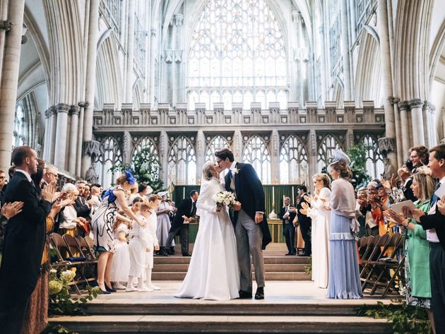 Ellie Goulding Marries Art Dealer Caspar Jopling In Star-Studded Ceremony Attended By Royals