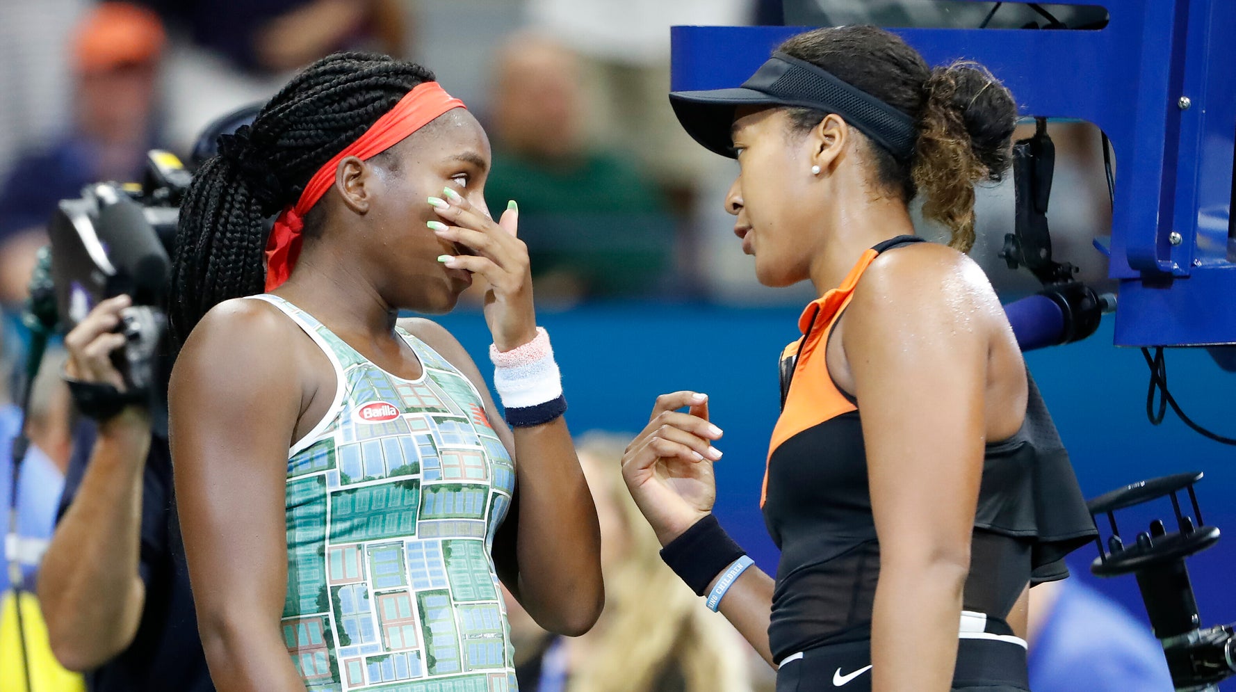 大坂なおみは 本物のアスリート とライバルも感激 試合後に見せた気遣いとは ハフポスト