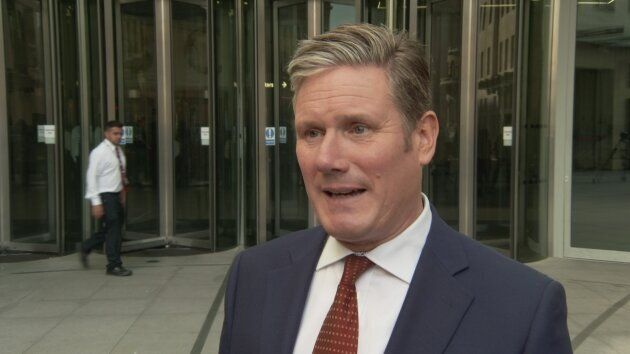 Shadow Brexit Secretary Keir Starmer says it is the last chance for MPs to try to stop a no-deal Brexit by passing legislation to ensure it's unlawful for Boris Johnson to do so.