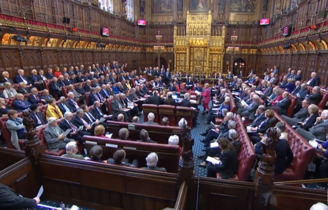 Peers in the House of Lords could debate the legislation on Thursday