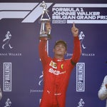 L'hommage de Charles Leclerc à Anthoine Hubert pour sa 1re victoire en