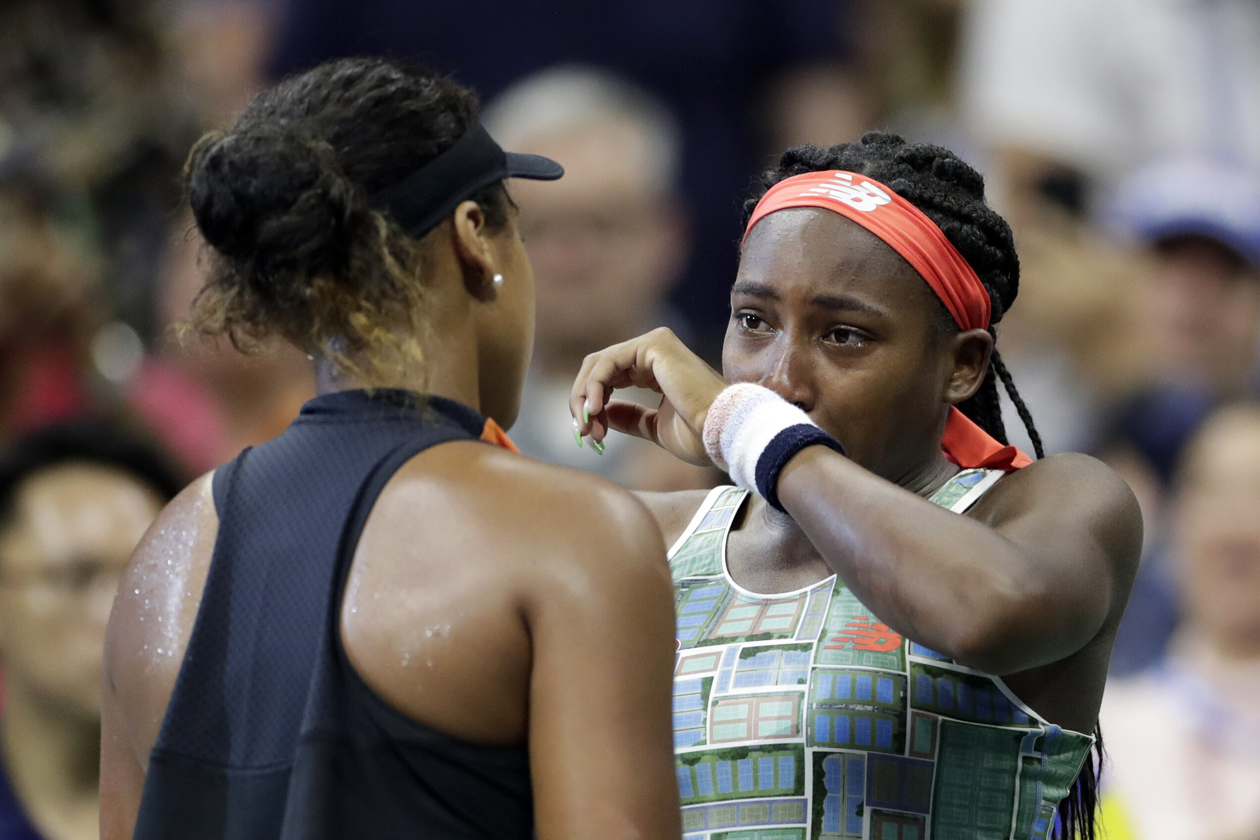 Coco Gauff And Naomi Osaka's Post-Match Interview Will Bring Tears To ...