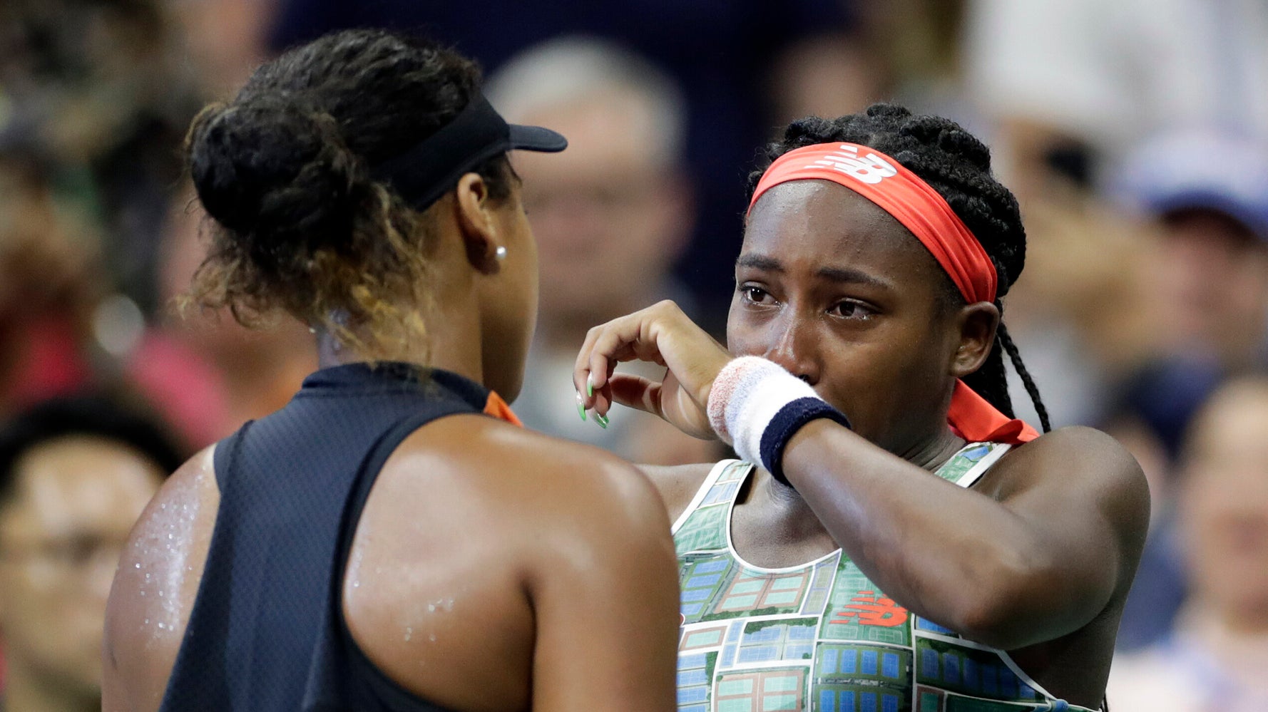 Coco Gauff And Naomi Osaka's PostMatch Interview Will Bring Tears To