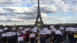 Un rassemblement à Paris pour dénoncer le 100e féminicide de