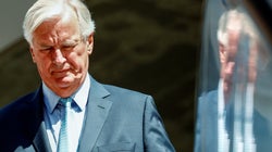 Le négociateur de l’UE “pas optimiste” sur la possibilité d’éviter un Brexit sans