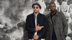 JR rejoint l’école de cinéma Kourtrajmé pour former à l’art et