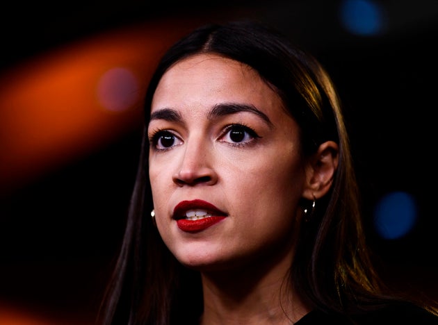 Alexandria Ocasio-Cortez, el pasado 15 de julio, en una comparecencia en el