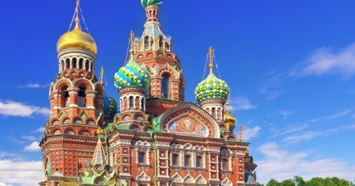 ヨーロッパで最高の旅先にも選ばれたサンクトペテルブルクが美しい