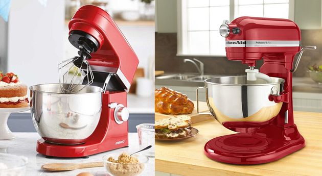 Aldi Launches £50 Dupe Of KitchenAid (Just In Time For Bake Off)