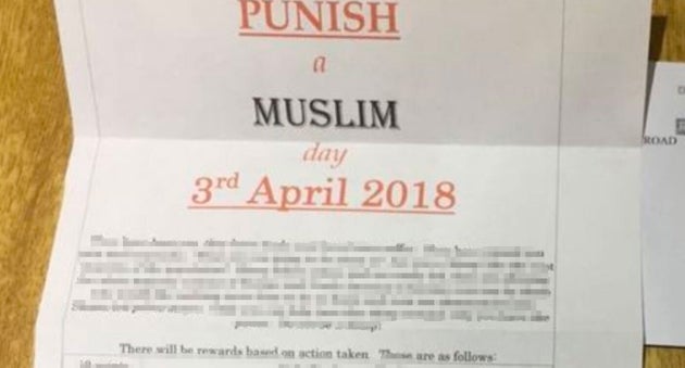 Man Sentenced For Sending Punish A Muslim Letters