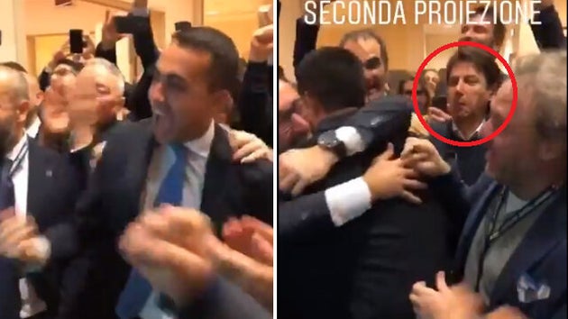 Giuseppe conte 5 stelle
