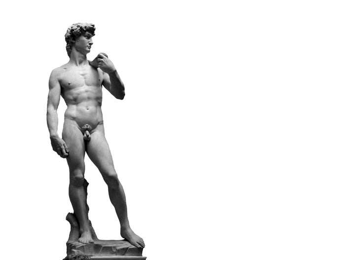 Michelangelo's David