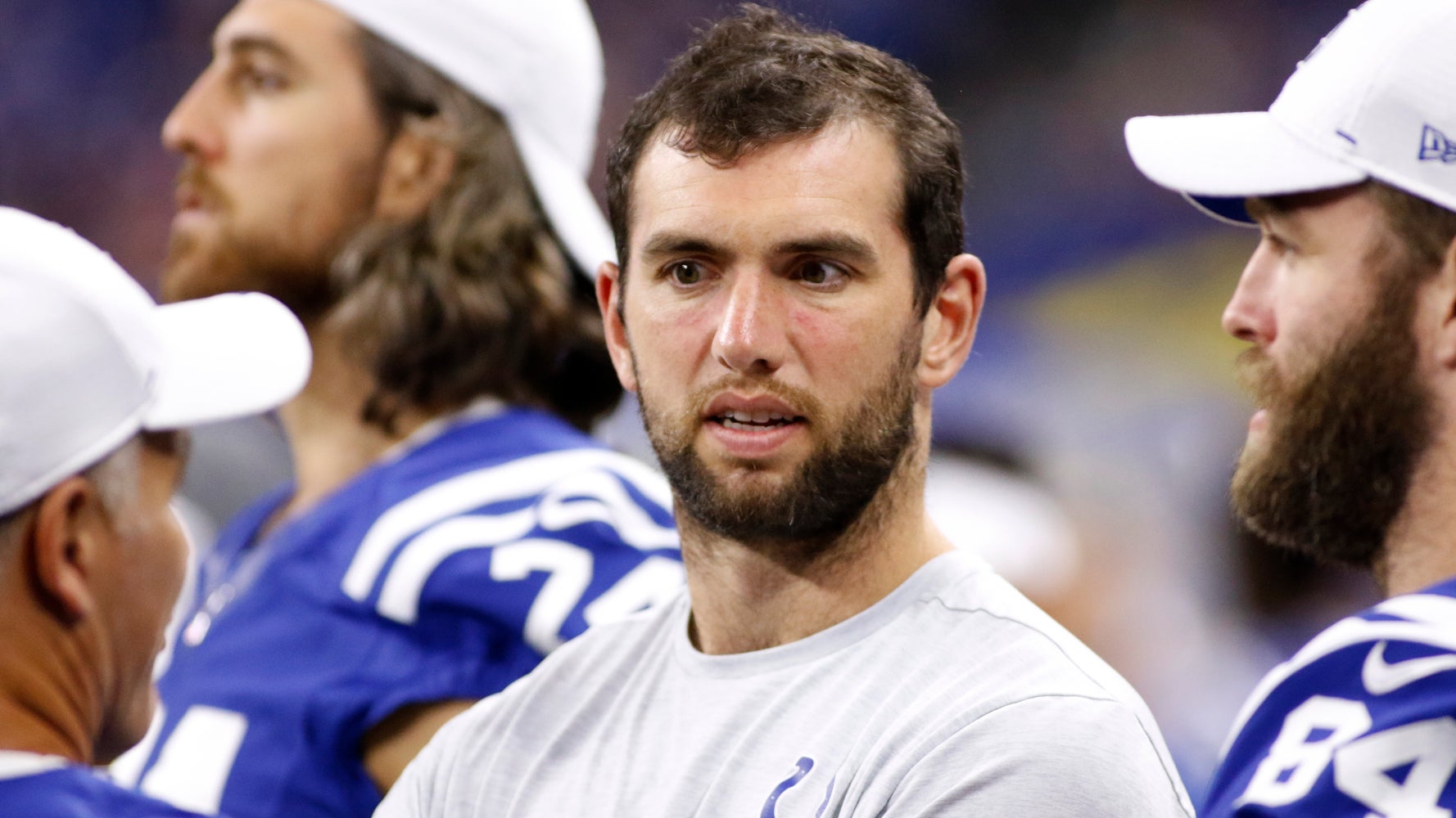 Andrew Luck Retirement is Sad – Off the Rip