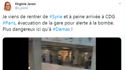 De retour de Syrie, cette élue RN estime que Paris est plus dangereuse que