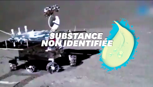 Le robot chinois Yutu-2 découvre un “gel” étrange sur le sol