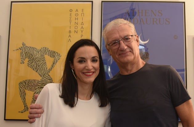 Κατερίνα Ευαγγελάτου, Βαγγέλης Θεοδωρόπουλος
