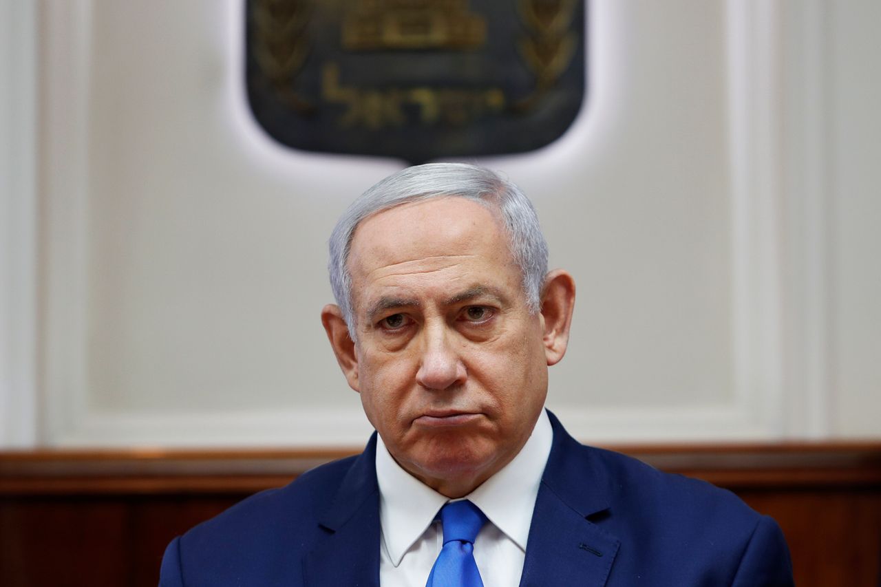Ο πρωθυπουργός του Ισραήλ Βενιαμίν Νετανιάχου (Ronen Zvulun/Pool Photo vía AP)