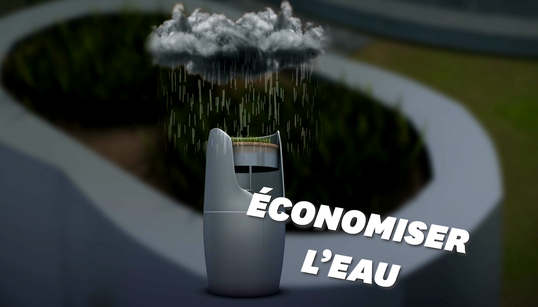 Ces toilettes du futur utiliseront l’eau de pluie pour tirer la