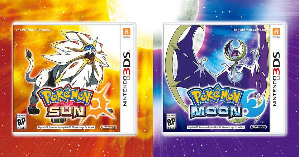 Pokemon Sun and Moon (3DS) 