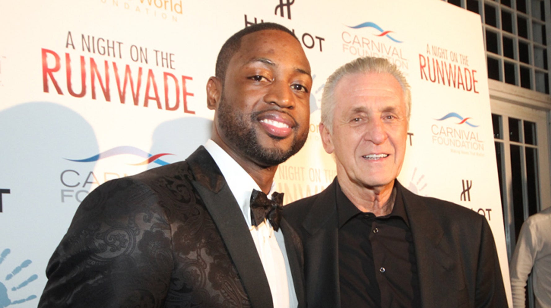 Dwyane Wade And Pat Riley Dancing In Saint Tropez Is Peak WTF ...