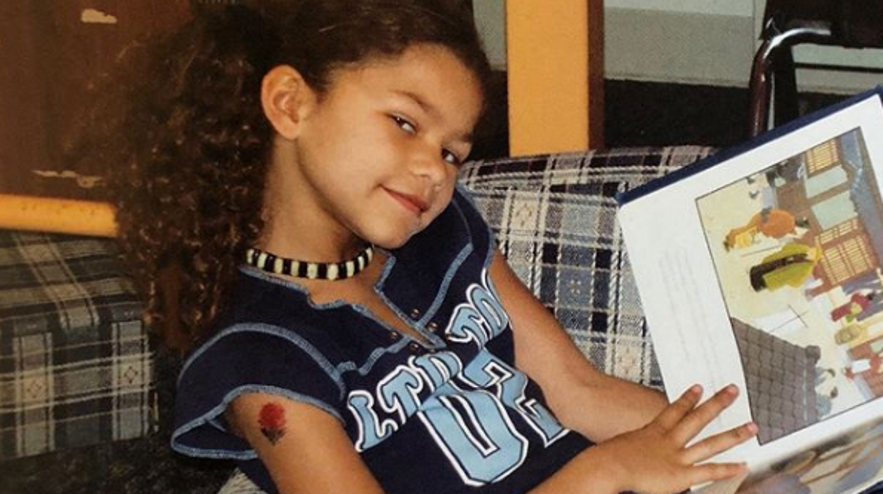 Pour Son Anniversaire Zendaya Partage Une Photo D Enfance Le Huffpost