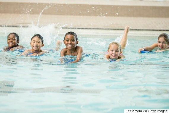 Is it really OK to pee in the pool?