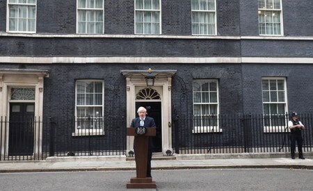 Boris Johnson.