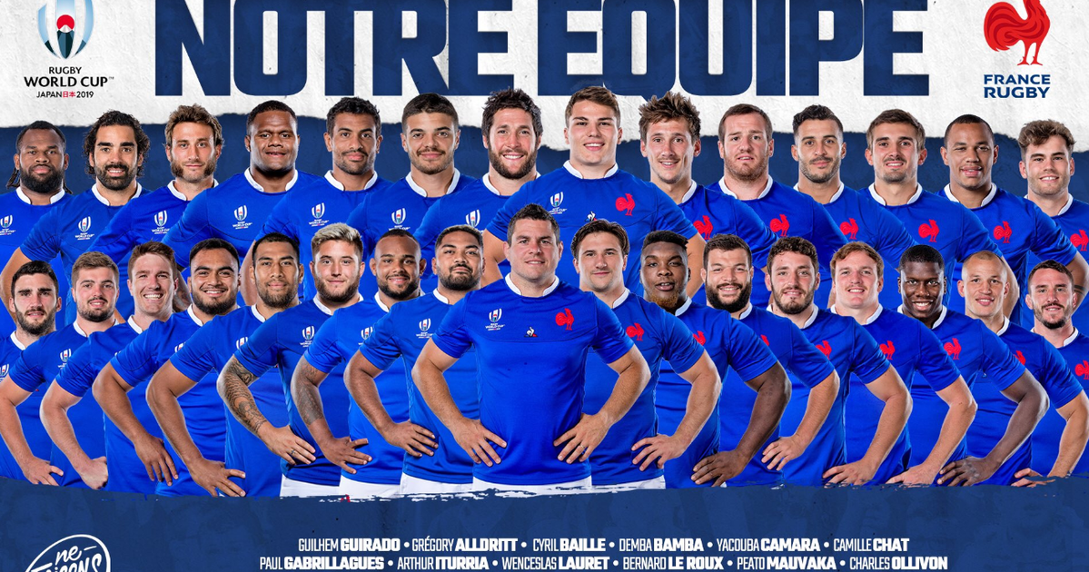 Coupe Du Monde De Rugby Decouvrez La Liste De L Equipe De France Le Huffpost Coupe Du Monde De Rugby Decouvrez La Liste De L Equipe De France Le Huffpost