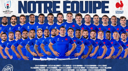 Découvrez la liste des 31 joueurs du XV de France retenus pour le Mondial de