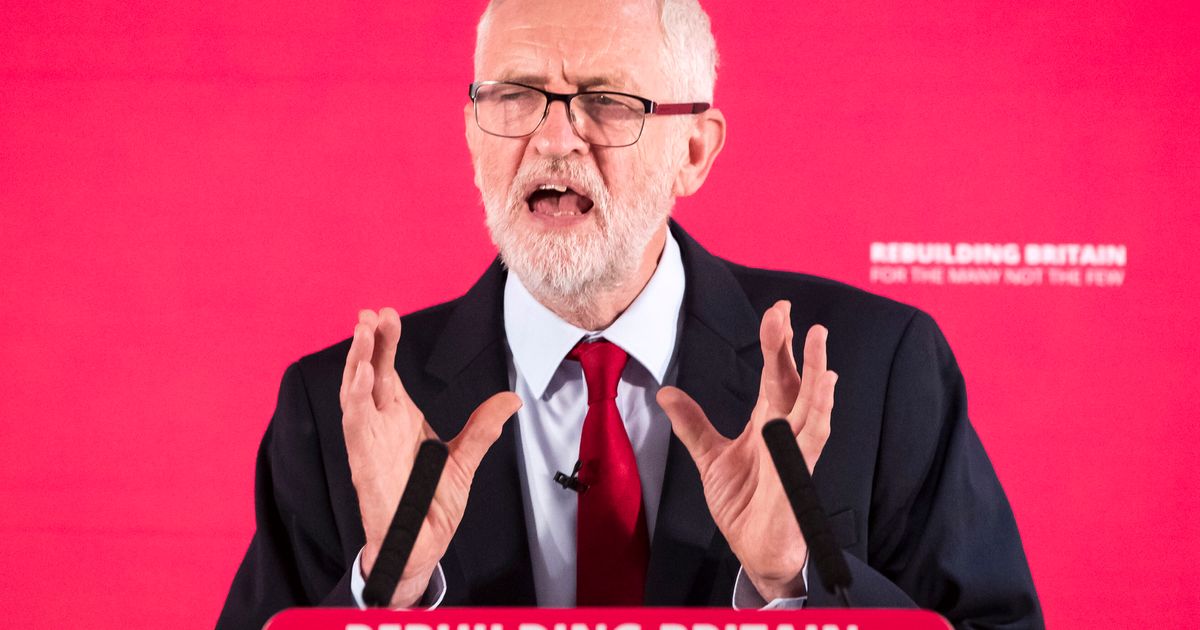 Corbyn ‘wont Fall For Johnsons Trick Of No Deal Snap Election Key