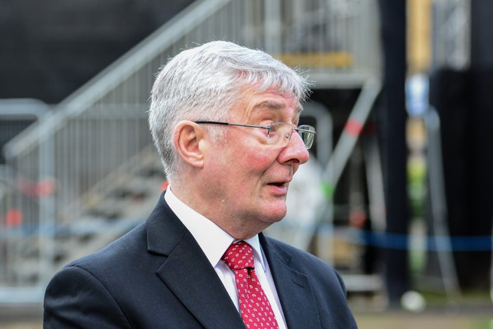 Shadow cabinet minister Tony Lloyd